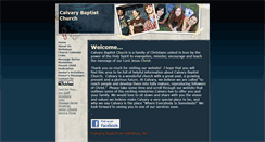 Desktop Screenshot of calvarysalisbury.org